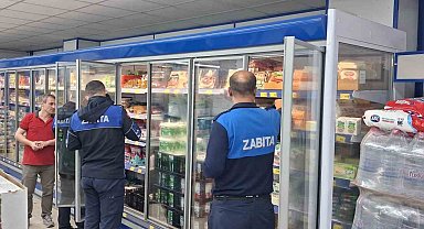 Dilovası'nda marketlerde son kullanma tarihi ve fiyat denetimi