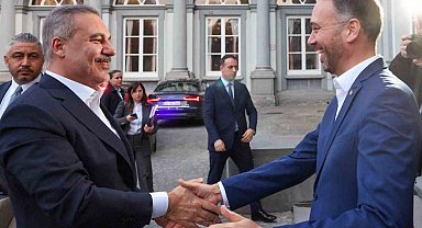 Dışişleri Bakanı Fidan Belçika'da