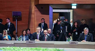Dışişleri Bakanı Fidan: "Filistin'in haklarını desteklemek için kararlı bir tutum sergilemeliyiz"