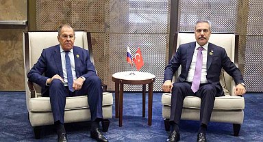 Dışişleri Bakanı Fidan, Rusya Dışişleri Bakanı Lavrov ile görüştü