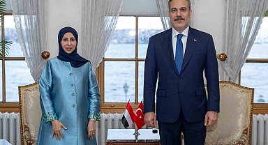 Dışişleri Bakanı Fidan, Yemen Dışişleri Bakanı Al-Zuba ile bir araya geldi