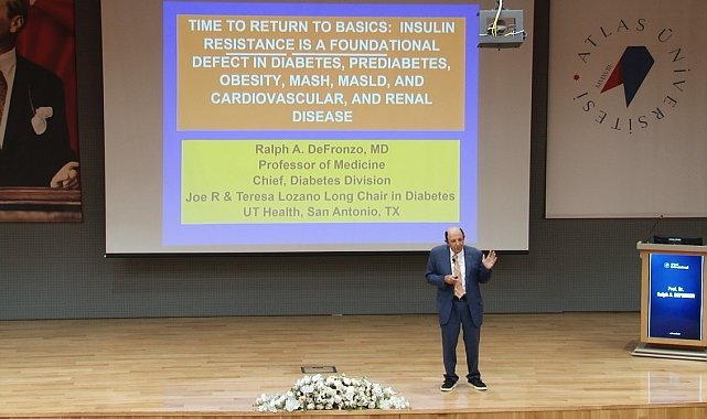 Diyabet çalışmalarının öncüsü Prof. Dr. Ralph A. DeFronzo İstanbul'da ağırlandı