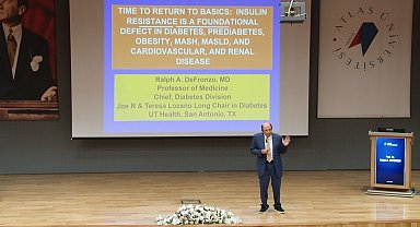 Diyabet çalışmalarının öncüsü Prof. Dr. Ralph A. DeFronzo İstanbul'da ağırlandı