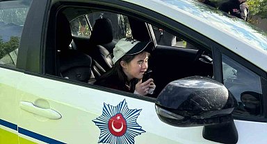 Diyadin'de polislerden özel öğrencilere ziyaret