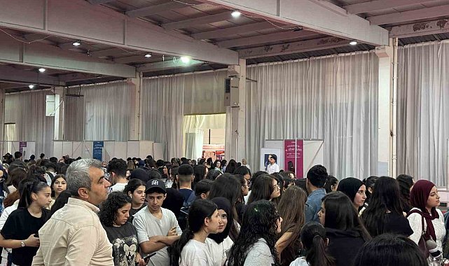Diyarbakır 10. Kitap Fuarı'nda hafta sonu yoğunluğu
