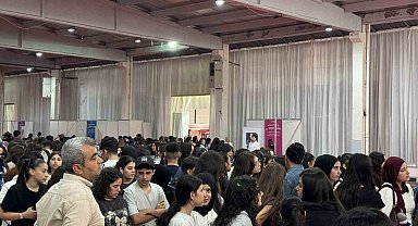 Diyarbakır 10. Kitap Fuarı'nda hafta sonu yoğunluğu