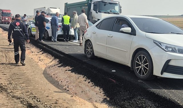 Diyarbakır'da 3 aracın karıştığı zincirleme kazada 7 kişi yaralandı