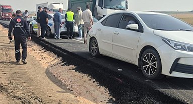 Diyarbakır'da 3 aracın karıştığı zincirleme kazada 7 kişi yaralandı