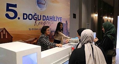 Diyarbakır'da 5. Doğu Dahiliye Kongresi düzenlendi