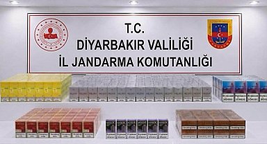 Diyarbakır'da çok sayıda gümrük kaçağı malzeme ele geçirildi