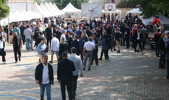 Diyarbakır'da DTSO seçimi: 9 bin 946 üye sandık başında