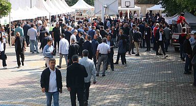 Diyarbakır'da DTSO seçimi: 9 bin 946 üye sandık başında