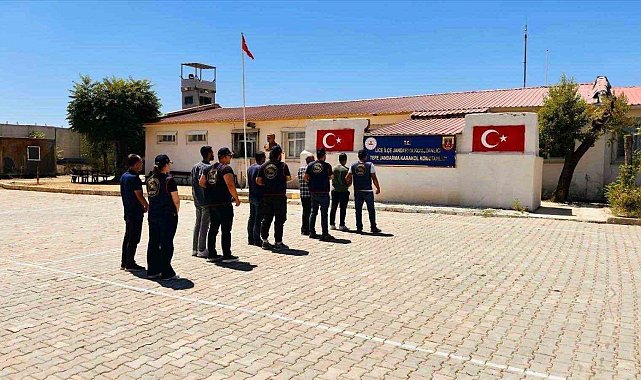 Diyarbakır'da haklarında kesinleşmiş hapis cezası bulunan 76 kişi yakalandı