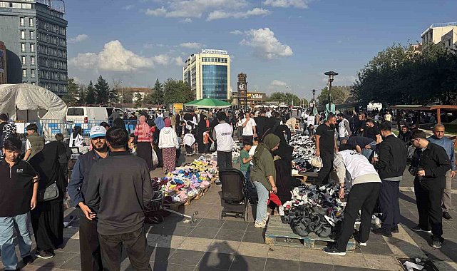 Diyarbakır'da ihtiyaç sahipleri için yardım kampanyası düzenlendi