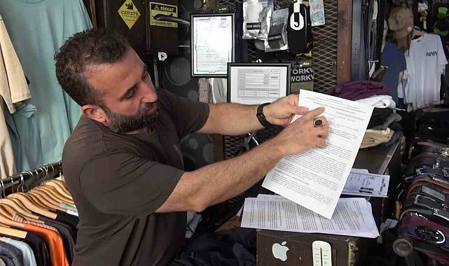 Diyarbakır'da iş yeri mühürlenen esnaftan tepki