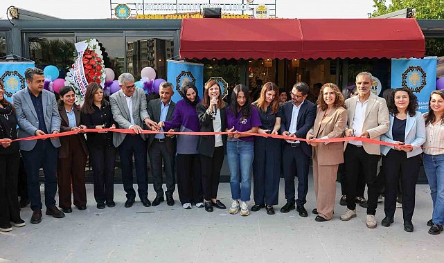 Diyarbakır'da kadınların işleteceği Hamravat Sosyal Tesisi açıldı