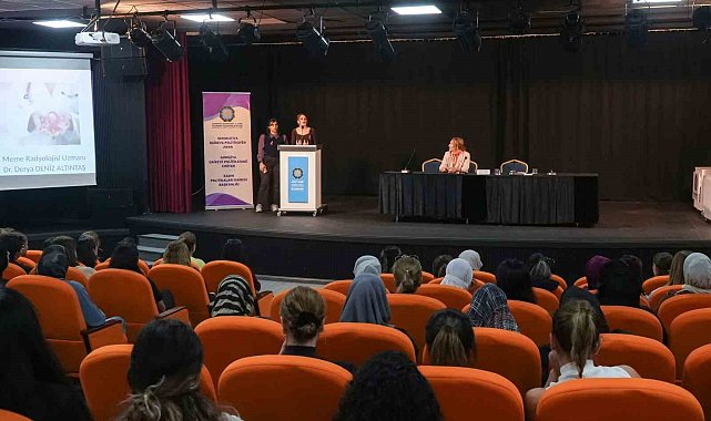 Diyarbakır'da meme kanserinde erken tanıya dair söyleşi gerçekleştirildi