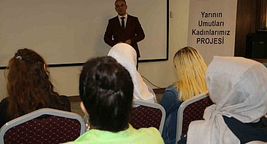 Diyarbakır'da "Yarının Umutları Kadınlarımız" Projesiyle kadınlar bilinçlendirildi