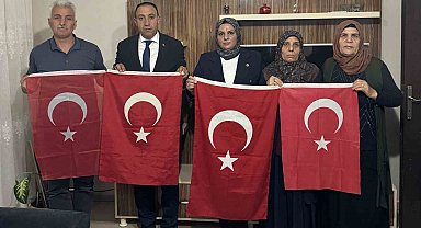 Diyarbakır'da şehit ve gazi aileleri 'terörsüz Türkiye' sürecinden memnun
