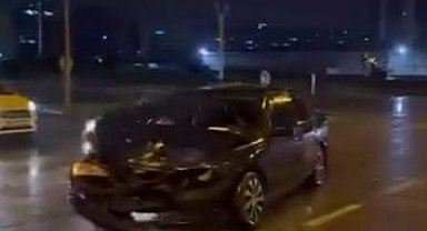 Diyarbakır'da trafik kazası: 2 yaralı