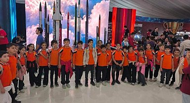 Diyarbakırlı öğrenciler TEKNOFEST'i gezdi