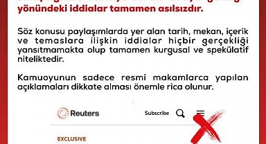 DMM'den "Suriye yetkilileri ile Hizbullah yöneticileri MİT ev sahipliğinde bir araya geldi" iddialarına yalanlama