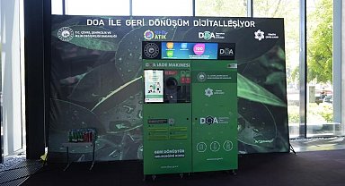DOA'da 100 bin ambalaj hedefine ulaşan ilk katılımcı Samsun'dan