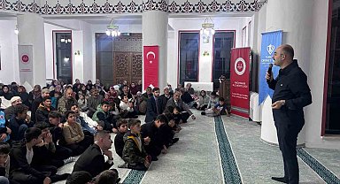 Doğanşehir'de cami-aile buluşması programı düzenlendi