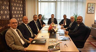 Doğu Karadeniz Belediyeler Birliği Gümüşhane'de toplandı