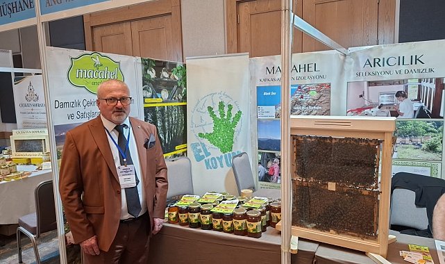 Doğu Karadeniz'in balları görücüye çıktı