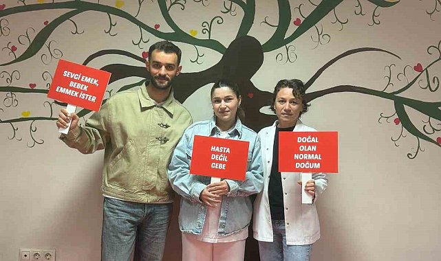 Doğuma birlikte hazırlanıyorlar