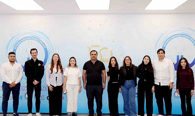 DPÜ IEEE Öğrenci Topluluğundan Kütahya OSB'ye ziyaret