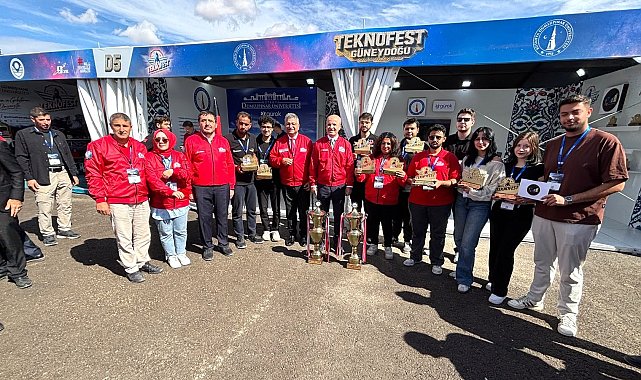 DPÜ öğrencileri, TEKNOFEST'te başarıdan başarıya koşuyor