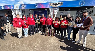 DPÜ öğrencileri, TEKNOFEST'te başarıdan başarıya koşuyor
