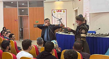 DPÜ Tavşanlı Meslek Yüksekokulu'ndan tarihi ve kültürel etkinlik