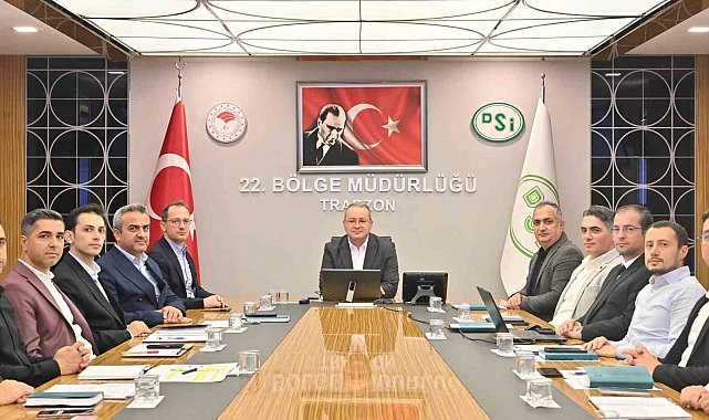 DSİ'nin 5 ildeki çalışmaları değerlendirildi