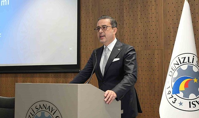 DSO Başkanı Kasapoğlu'dan Denizli'ye dev yatırım müjdesi