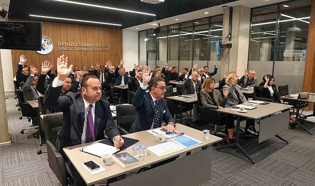 DSO Meclisinin yeni döneminde ilk gündem, sanayinin geleceği oldu