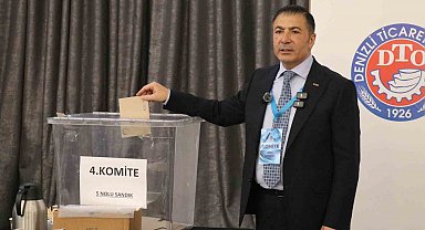 DTO üyeleri yeni yönetimi belirlemek için sandığa gitti