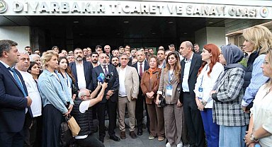 DTSO seçiminde yüksek katılım, güçlü irade