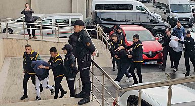 Düğün konvoyunda havaya ateş açılmasıyla ilgili 3 şüpheli adliyede