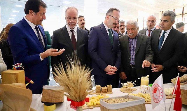 Dünya gıda Günü'nde Ardahan'ın yerel değerlerine vurgu