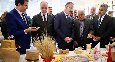 Dünya gıda Günü'nde Ardahan'ın yerel değerlerine vurgu