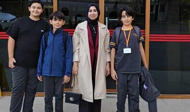 Dünya üçüncülüğü Erzurum'un: "Kodla ve isabet ettir" projesi uluslararası arenada kürsüye çıktı
