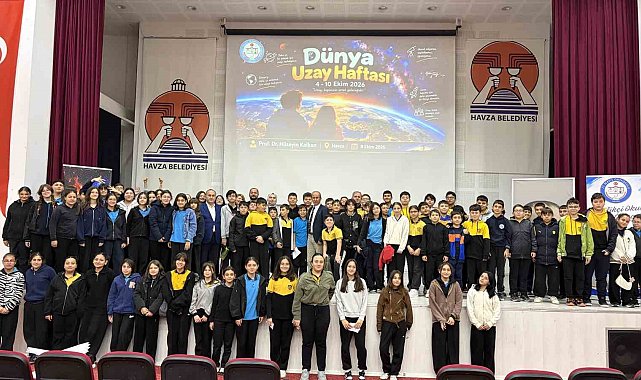 Dünya Uzay Haftası'nda bilim rüzgarı