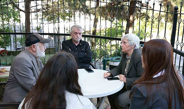 Dünya Yaşlılar Günü'nde yaşlıları mutlu eden buluşma
