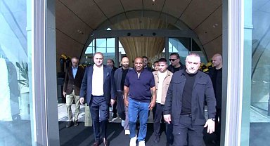 Dünyaca ünlü boksör Mike Tyson İstanbul'da