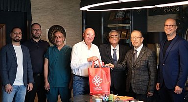 Dünyaca ünlü Cerrah Christophe Mathoulin'in Bursa ziyareti