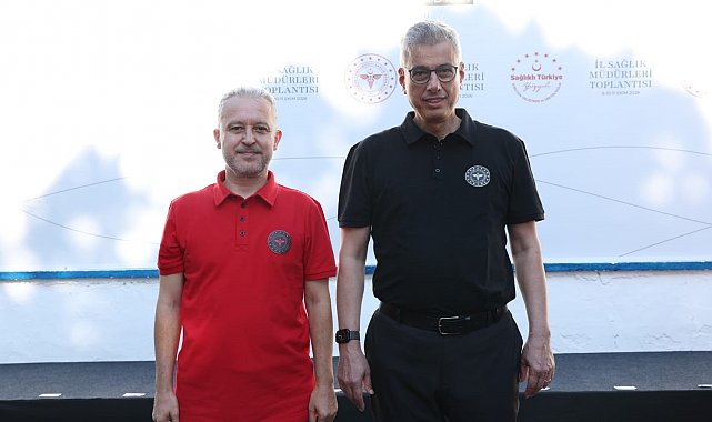 Düzce Sağlık Müdürü Yılmaz, Bakan Memişoğlu ile bir araya geldi