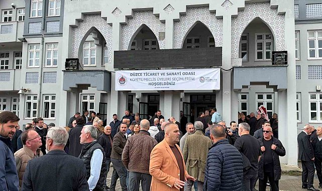 Düzce TSO seçimlerinde kazananlar belli oldu